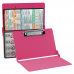 WhiteCoat Clipboard® - Pink OB Ultrasonography Edition